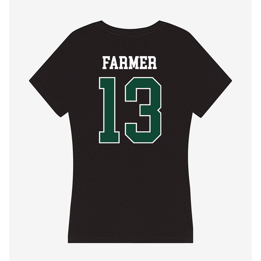 Ohio - NCAA Softball : Brenna Farmer - Classic Shersey Women's V-Neck T-Shirt-1