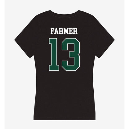 Ohio - NCAA Softball : Brenna Farmer - Classic Shersey Women's V-Neck T-Shirt-1