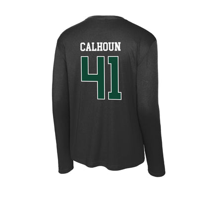 Ohio - NCAA Football : Keishaun Calhoun - Classic Shersey Activewear Long Sleeve T-Shirt-1