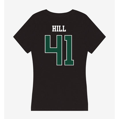 Ohio - NCAA Football : Creed Hill - Classic Shersey Women's V-Neck T-Shirt-1