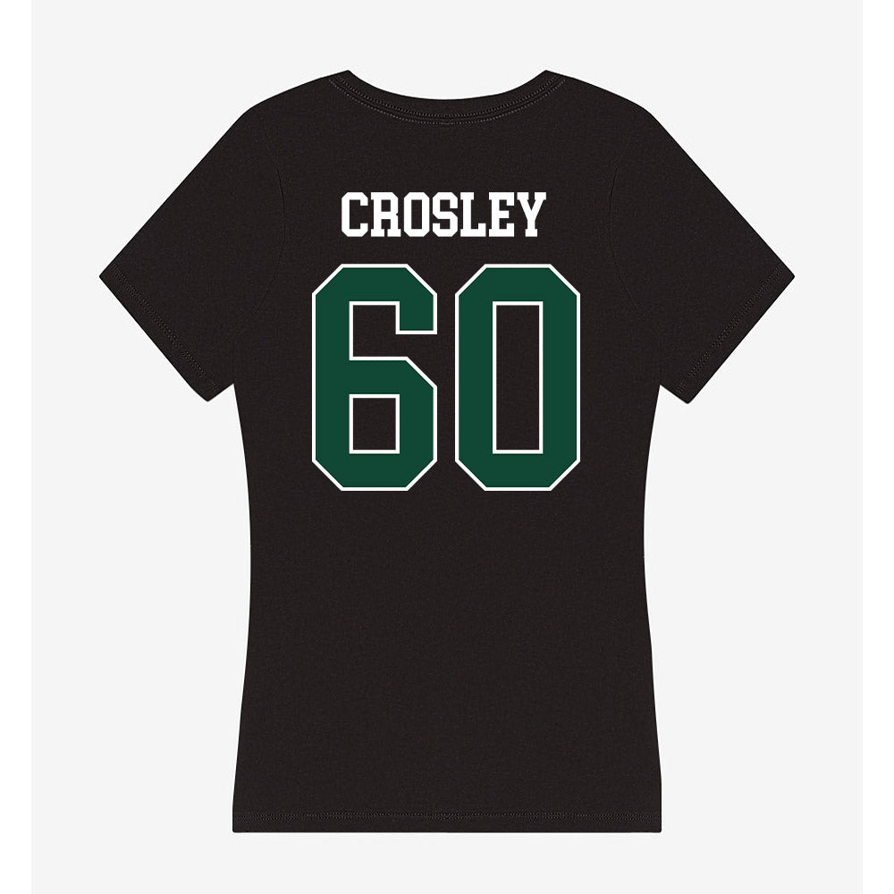 Ohio - NCAA Football : Colton Crosley - Classic Shersey Women's V-Neck T-Shirt-1
