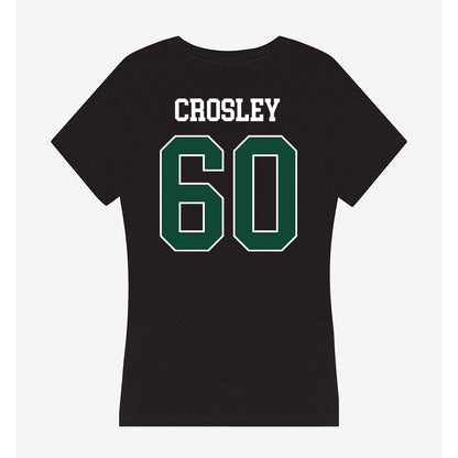 Ohio - NCAA Football : Colton Crosley - Classic Shersey Women's V-Neck T-Shirt-1