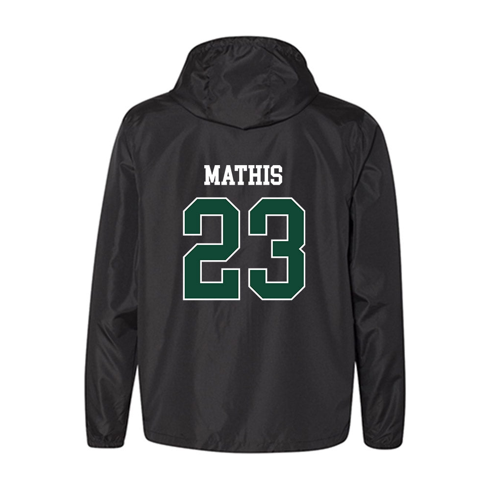 Ohio - NCAA Football : Tony Mathis - Classic Shersey Windbreaker-1