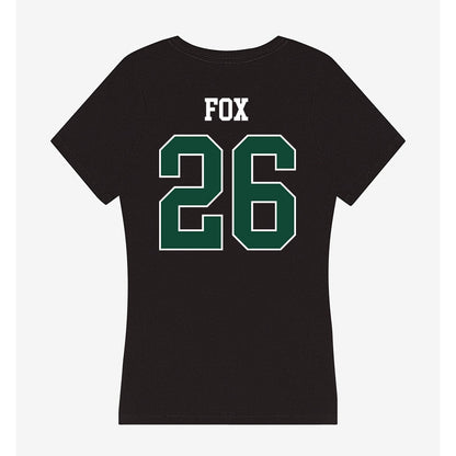 Ohio - NCAA Baseball : Sean Fox - Classic Shersey Women's V-Neck T-Shirt-1