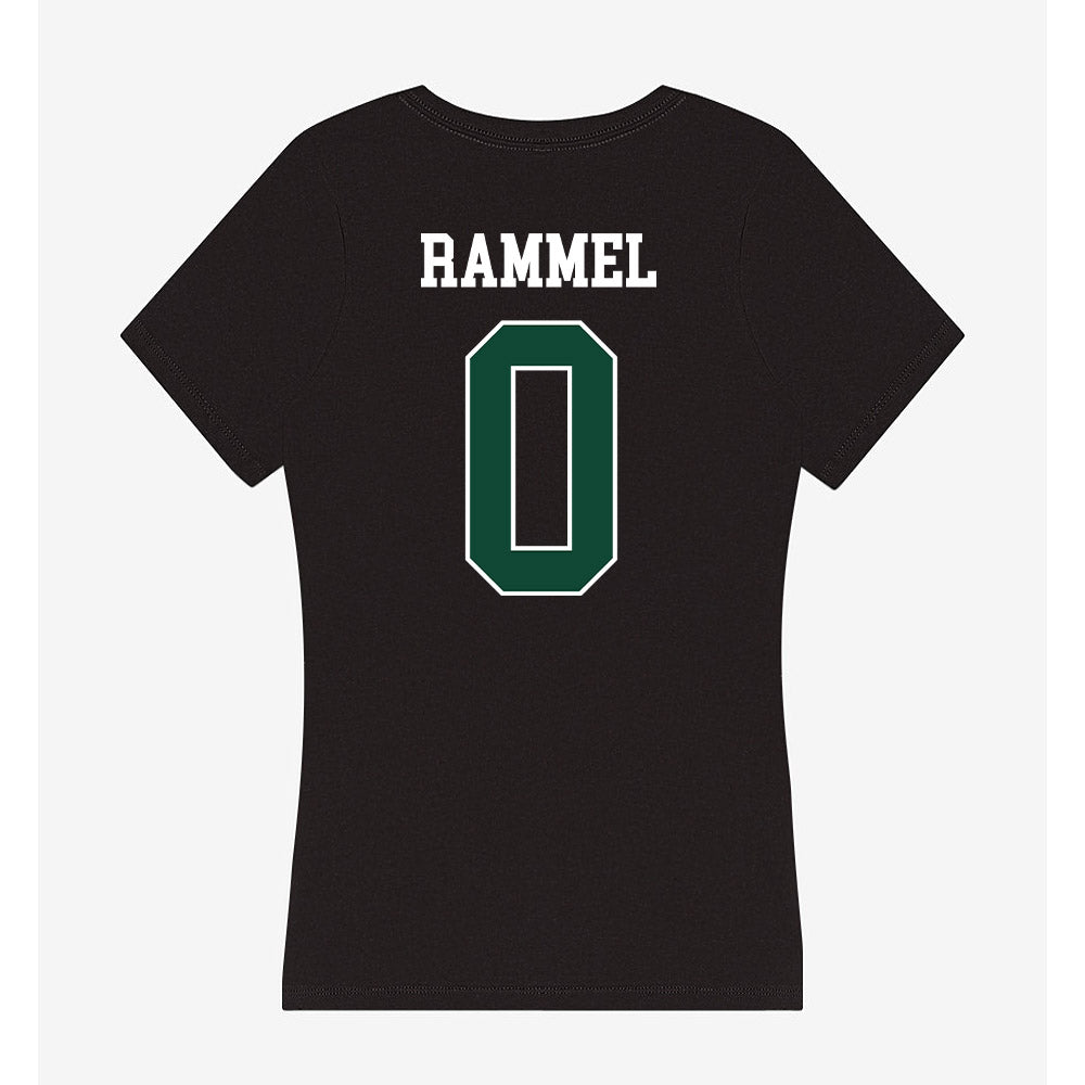 Ohio - NCAA Women's Soccer : Ayla Rammel - Classic Shersey Women's V-Neck T-Shirt-1