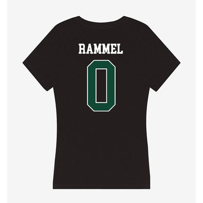 Ohio - NCAA Women's Soccer : Ayla Rammel - Classic Shersey Women's V-Neck T-Shirt-1