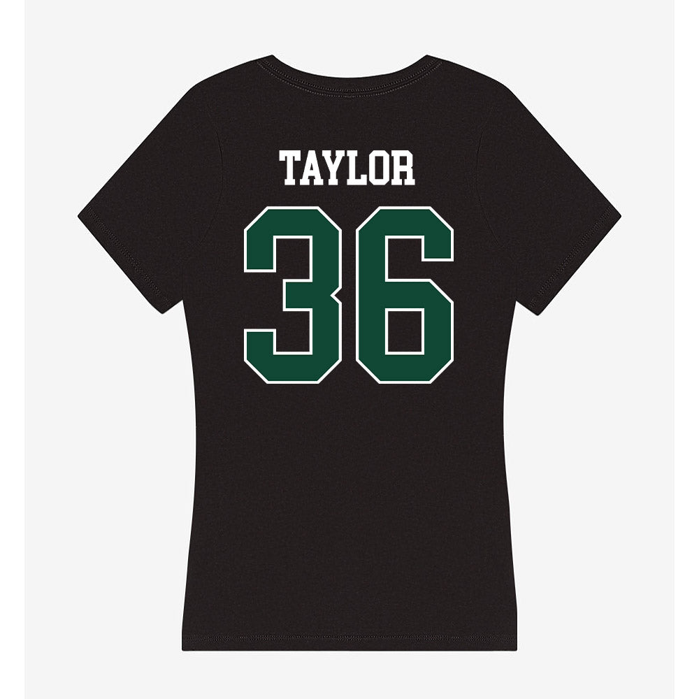 Ohio - NCAA Football : Malachi Taylor - Classic Shersey Women's V-Neck T-Shirt-1