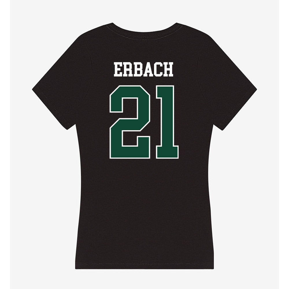 Ohio - NCAA Women's Soccer : Kendal Erbach - Classic Shersey Women's V-Neck T-Shirt-1