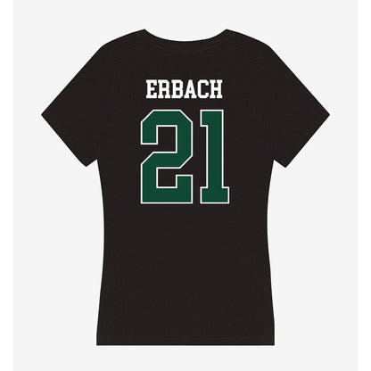 Ohio - NCAA Women's Soccer : Kendal Erbach - Classic Shersey Women's V-Neck T-Shirt-1