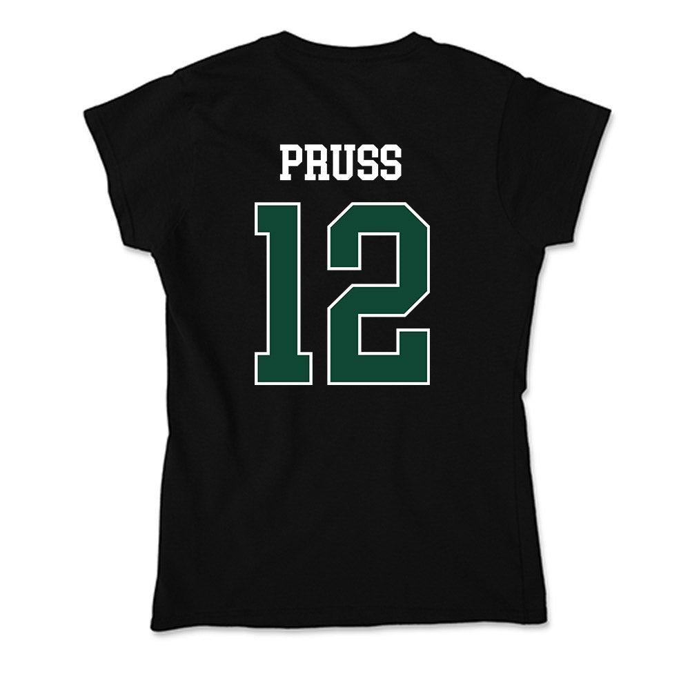 Ohio - NCAA Women's Soccer : Rayann Pruss - Classic Shersey Soft Style Women’s T-Shirt-1