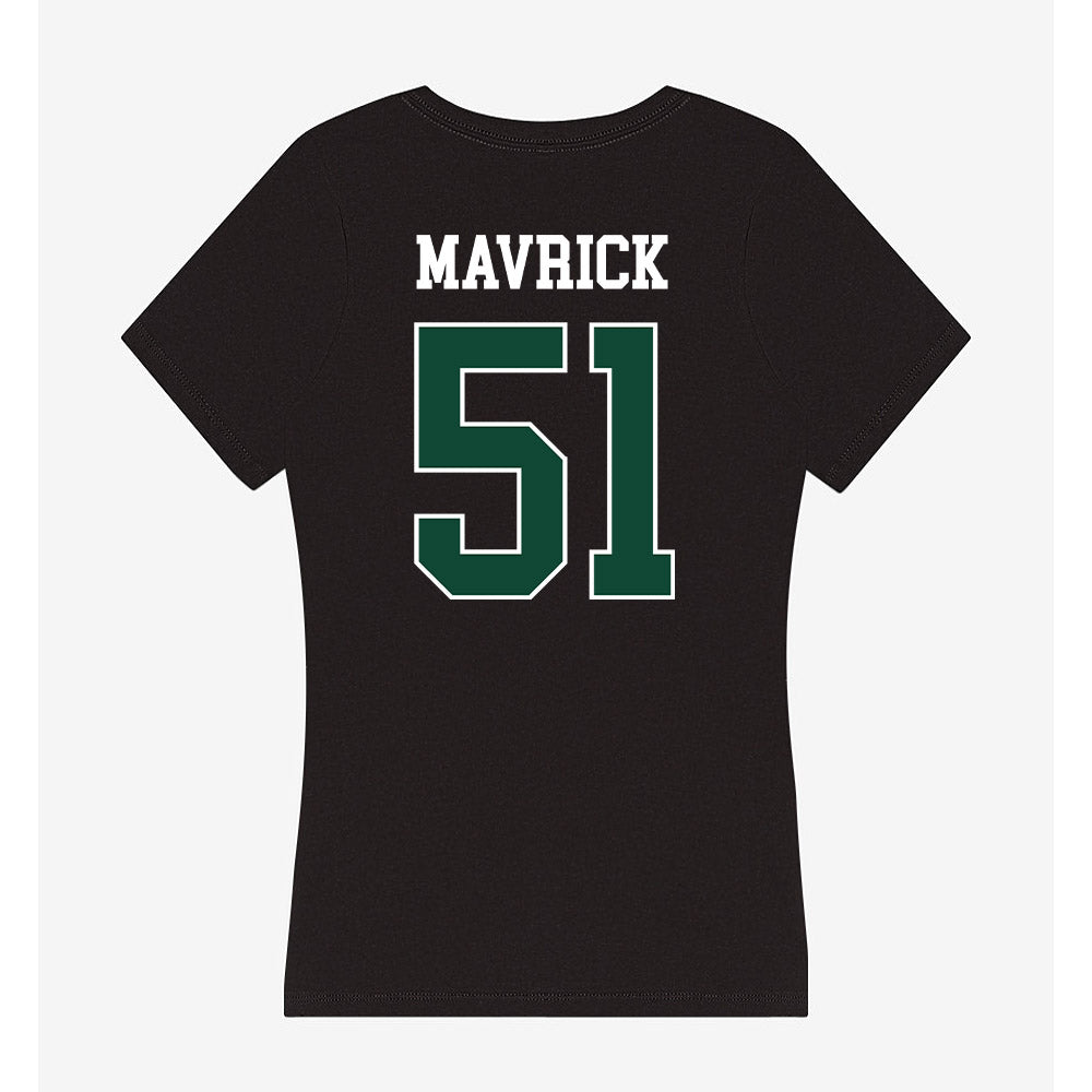 Ohio - NCAA Football : Job Mavrick - Classic Shersey Women's V-Neck T-Shirt-1