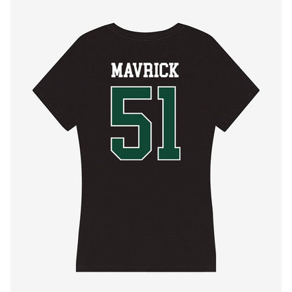Ohio - NCAA Football : Job Mavrick - Classic Shersey Women's V-Neck T-Shirt-1
