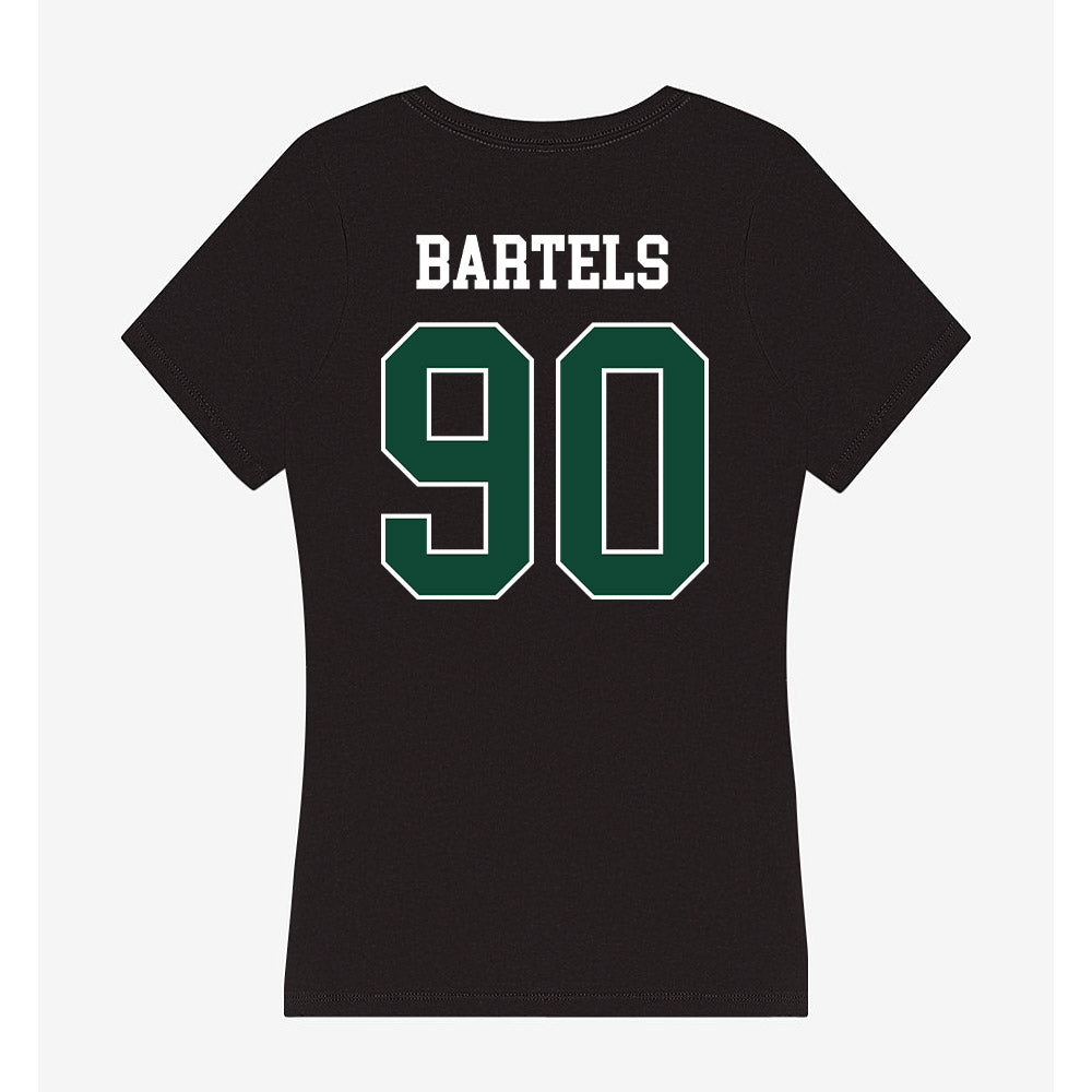 Ohio - NCAA Football : Kolten Bartels - Classic Shersey Women's V-Neck T-Shirt-1