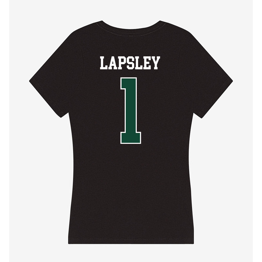 Ohio - NCAA Women's Volleyball : Cienna Lapsley - Classic Shersey Women's V-Neck T-Shirt-1