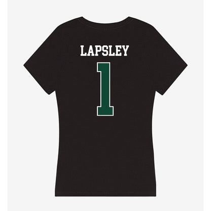 Ohio - NCAA Women's Volleyball : Cienna Lapsley - Classic Shersey Women's V-Neck T-Shirt-1