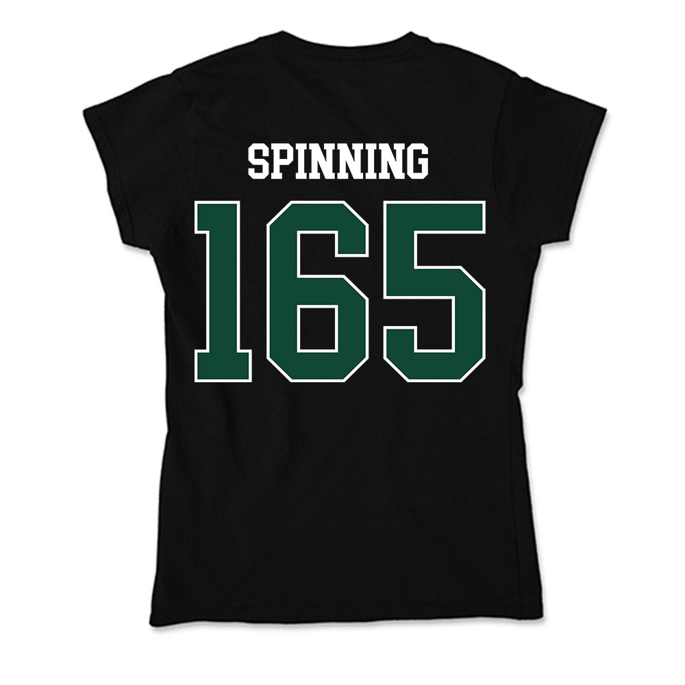 Ohio - NCAA Wrestling : Charles Spinning - Classic Shersey Soft Style Women’s T-Shirt-1