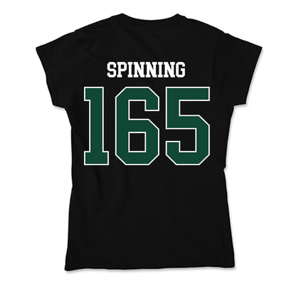 Ohio - NCAA Wrestling : Charles Spinning - Classic Shersey Soft Style Women’s T-Shirt-1
