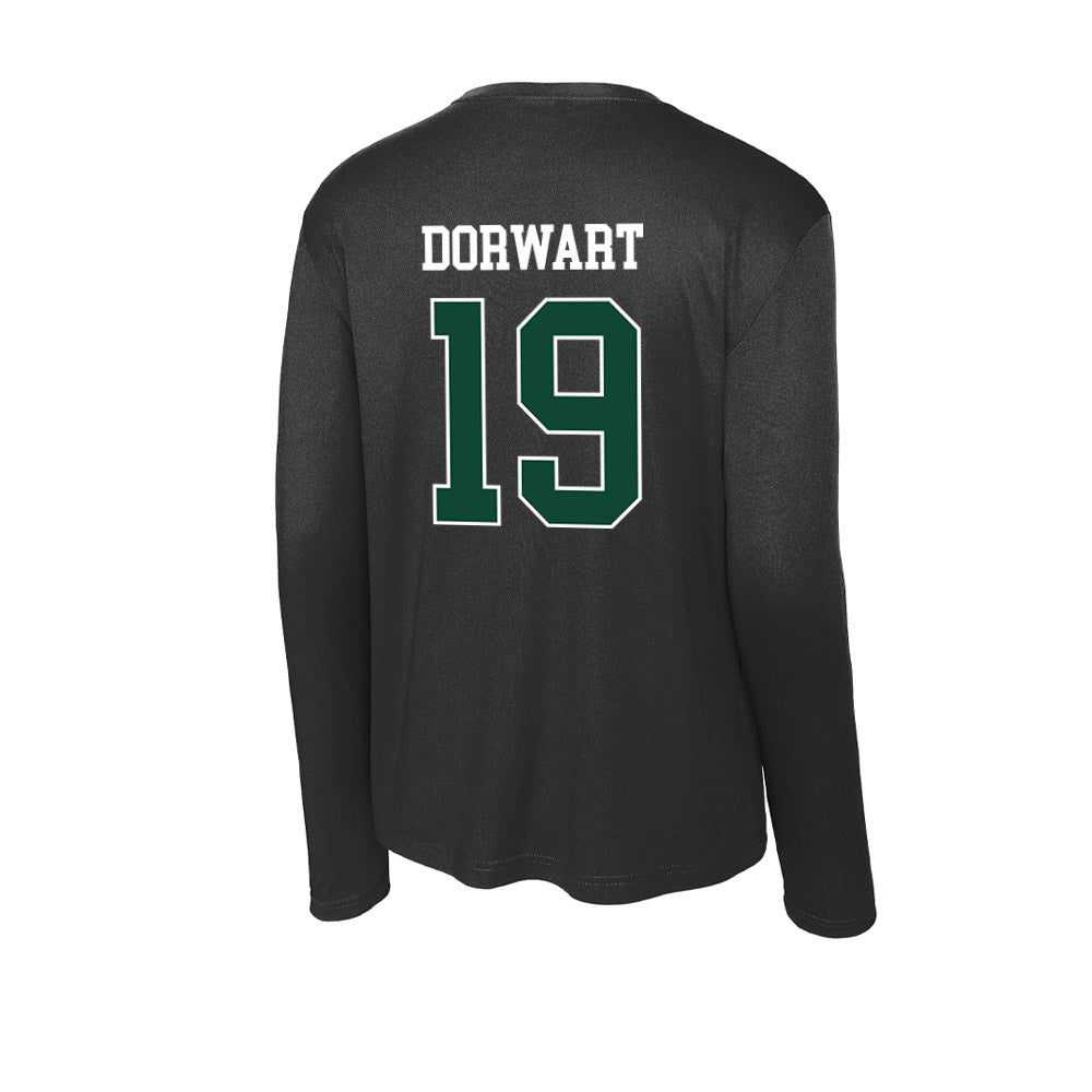 Ohio - NCAA Football : Dom Dorwart - Classic Shersey Activewear Long Sleeve T-Shirt-1