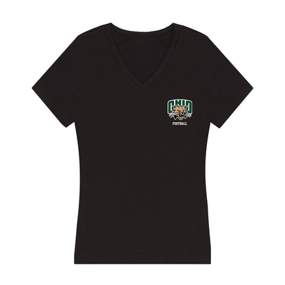 Ohio - NCAA Football : Cassius Hulbert - Classic Shersey Women's V-Neck T-Shirt-0
