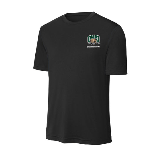 Ohio - NCAA Women's Swimming & Diving : Bella Basford - Classic Shersey Activewear T-Shirt-0
