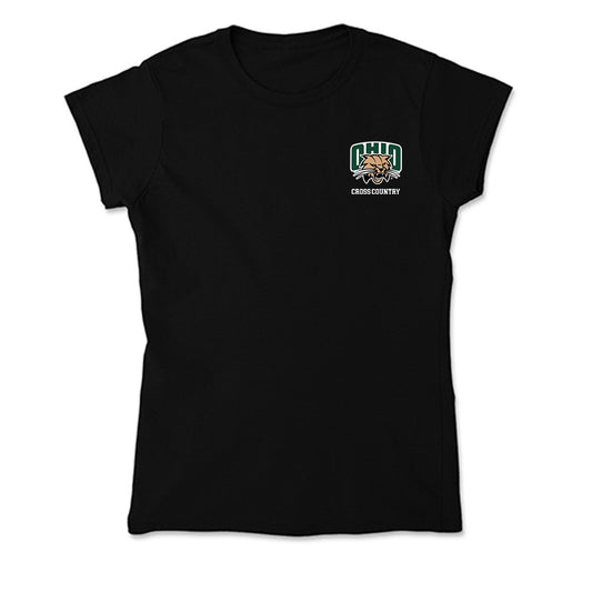 Ohio - NCAA Women's Cross Country : AnnaSophia Viccari - Classic Shersey Soft Style Women’s T-Shirt-0