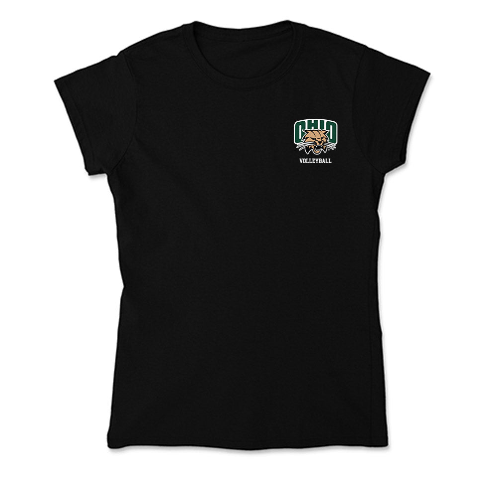 Ohio - NCAA Women's Volleyball : Sierra Evans - Classic Shersey Soft Style Women’s T-Shirt-0
