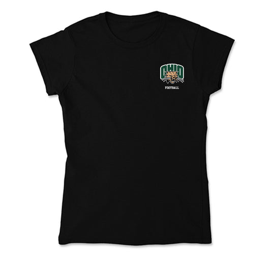 Ohio - NCAA Football : Nate Hunt-Heller - Classic Shersey Soft Style Women’s T-Shirt-0