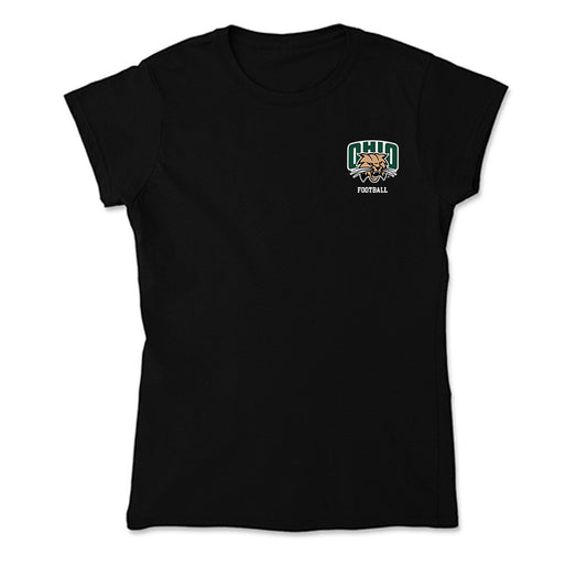 Ohio - NCAA Football : Tyler Stearman - Classic Shersey Soft Style Women’s T-Shirt-0