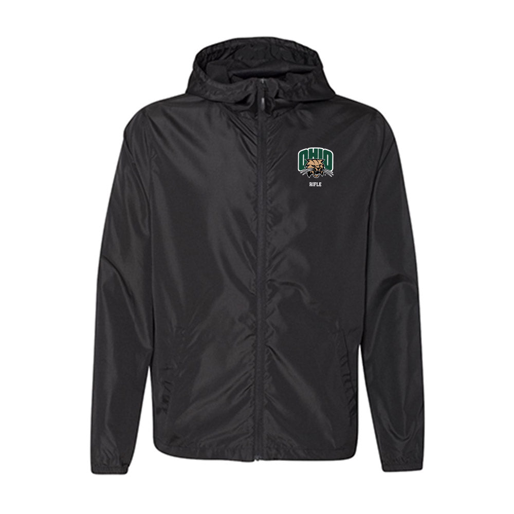 Ohio - NCAA Rifle : Johnathan Dorsten - Classic Shersey Windbreaker-0