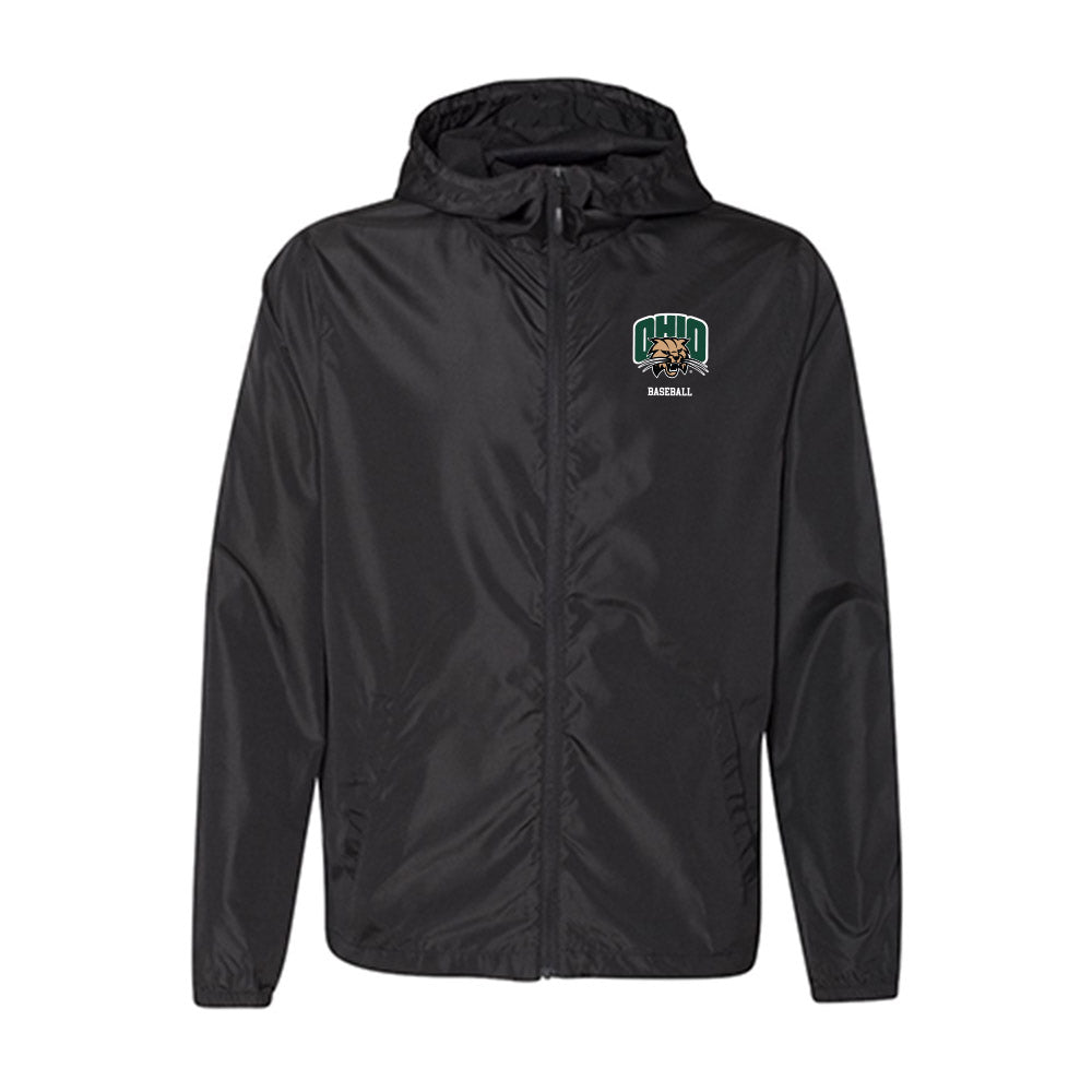 Ohio - NCAA Baseball : Sean Fox - Classic Shersey Windbreaker-0