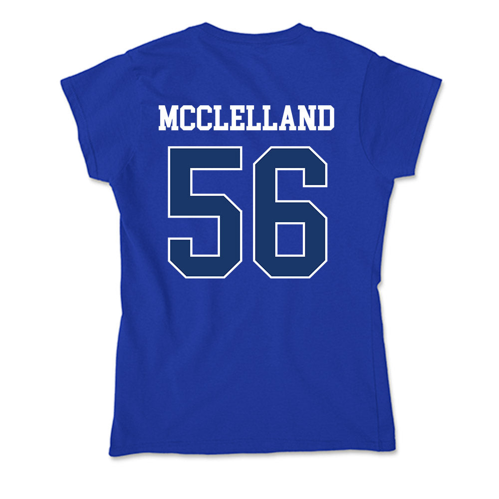 Drake - NCAA Football : Mason McClelland - Soft Style Women’s T-Shirt-3