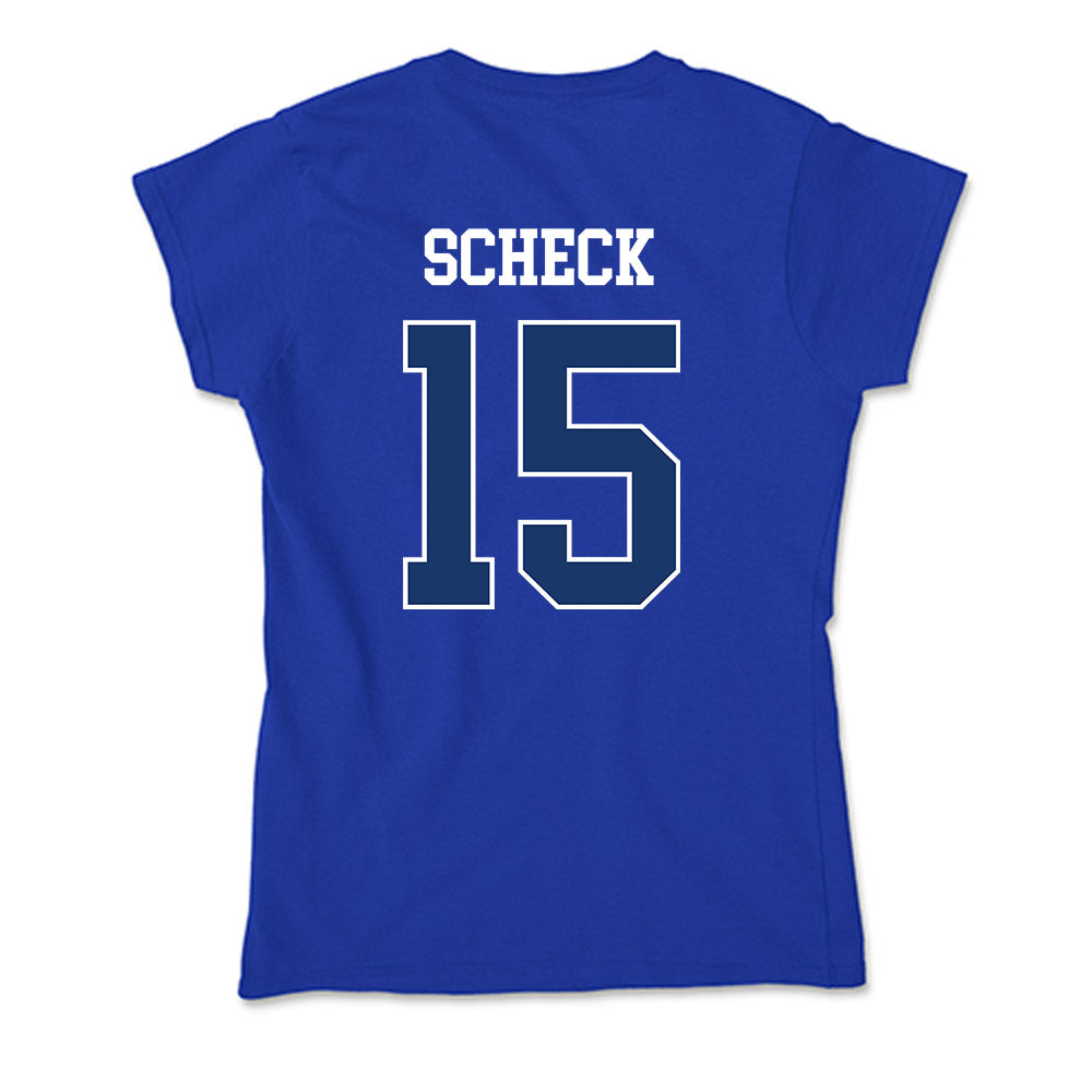 Drake - NCAA Softball : Jayme Scheck - Soft Style Women’s T-Shirt-2