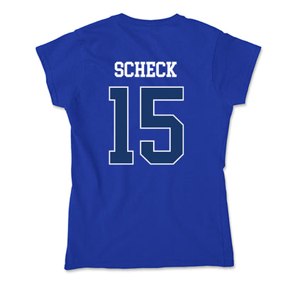 Drake - NCAA Softball : Jayme Scheck - Soft Style Women’s T-Shirt-2