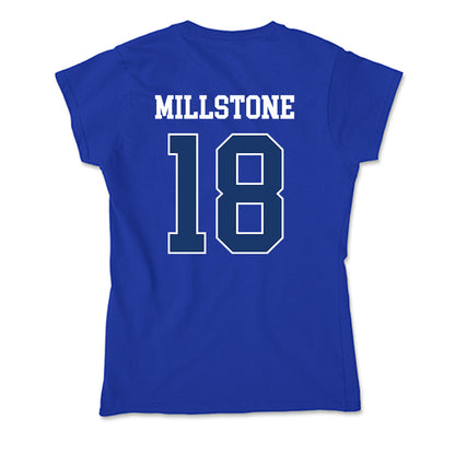 Drake - NCAA Women's Soccer : Paige Millstone - Soft Style Women’s T-Shirt-1