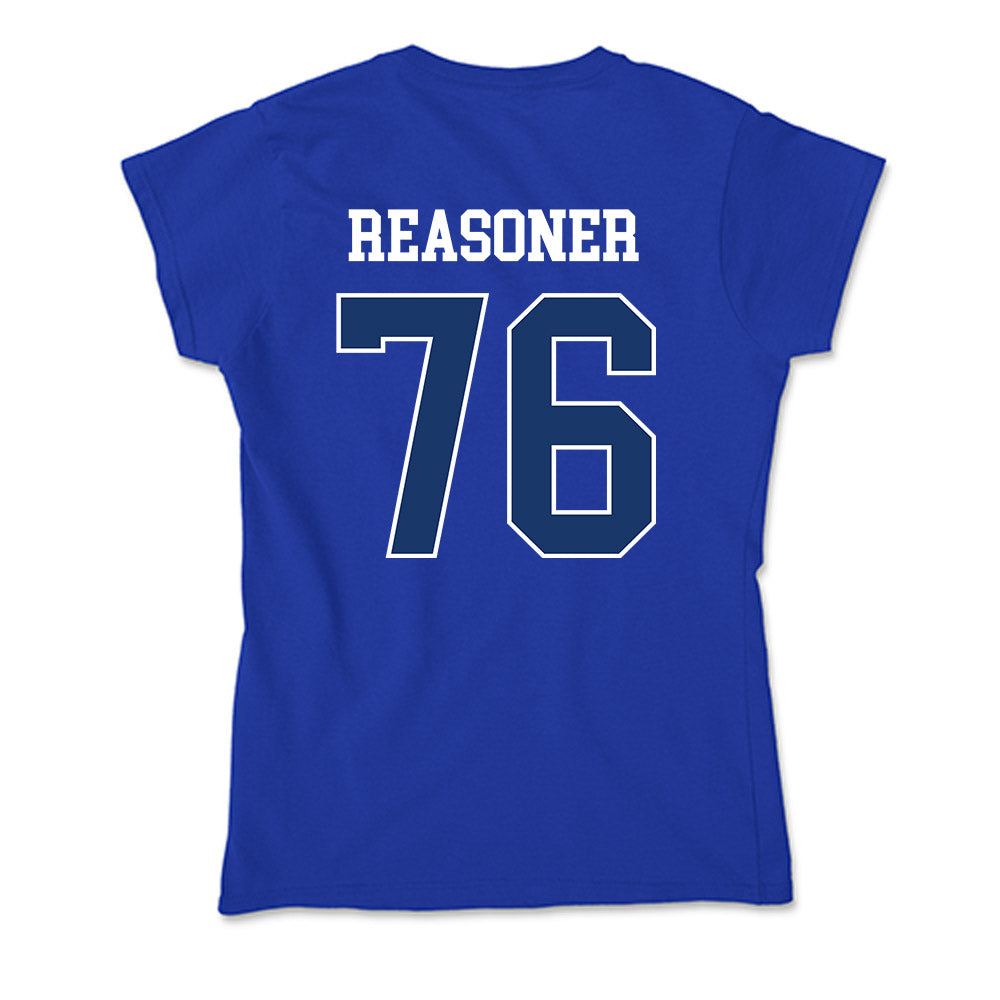 Drake - NCAA Football : Jackson Reasoner - Soft Style Women’s T-Shirt-3