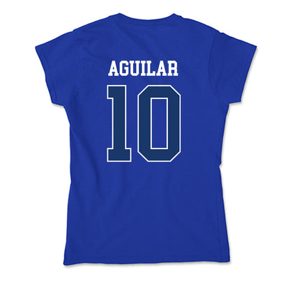 Drake - NCAA Football : Christian Aguilar - Soft Style Women’s T-Shirt-1