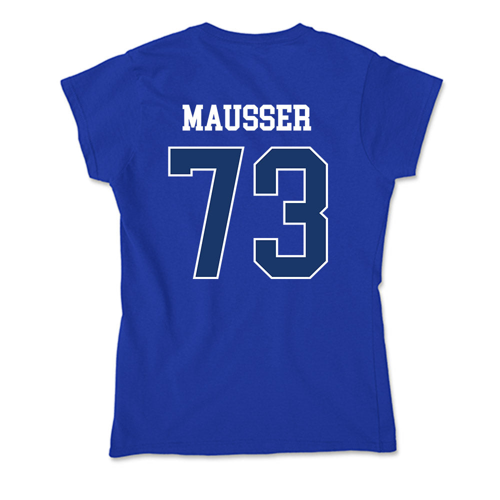 Drake - NCAA Football : Joe Mausser - Soft Style Women’s T-Shirt-2