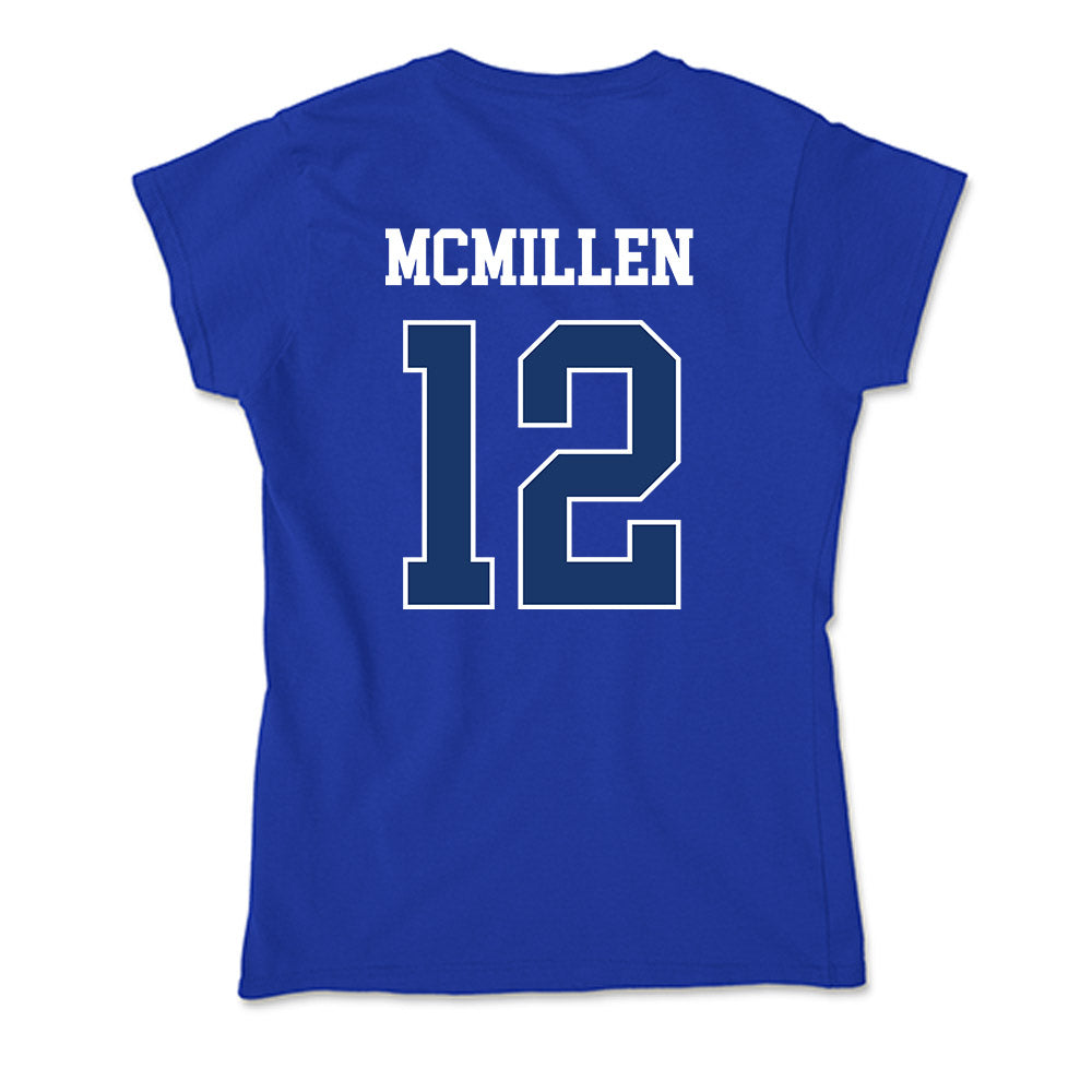 Drake - NCAA Women's Volleyball : Shay McMillen - Soft Style Women’s T-Shirt-3