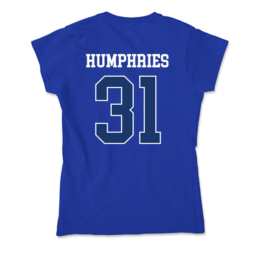 Drake - NCAA Football : Nicholas Humphries - Soft Style Women’s T-Shirt-3