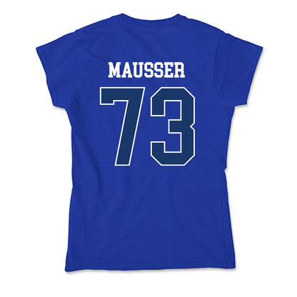 Drake - NCAA Football : Joe Mausser - Soft Style Women’s T-Shirt-3