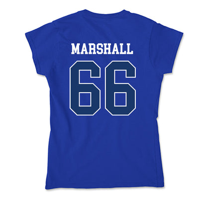 Drake - NCAA Football : Raymond Marshall - Soft Style Women’s T-Shirt-3