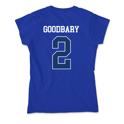 Drake - NCAA Men's Basketball : Griffen Goodbary - Soft Style Women’s T-Shirt-3