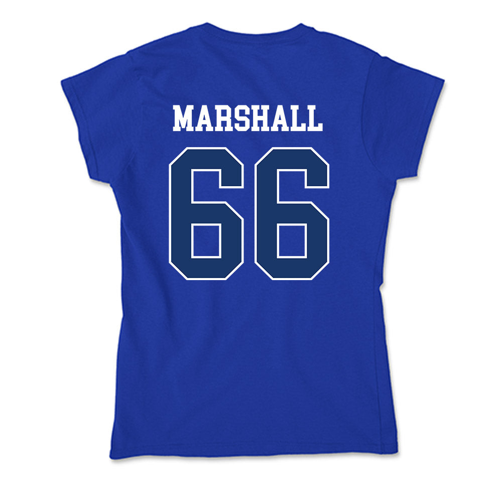 Drake - NCAA Football : Raymond Marshall - Soft Style Women’s T-Shirt-2