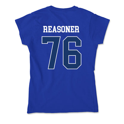 Drake - NCAA Football : Jackson Reasoner - Soft Style Women’s T-Shirt-2