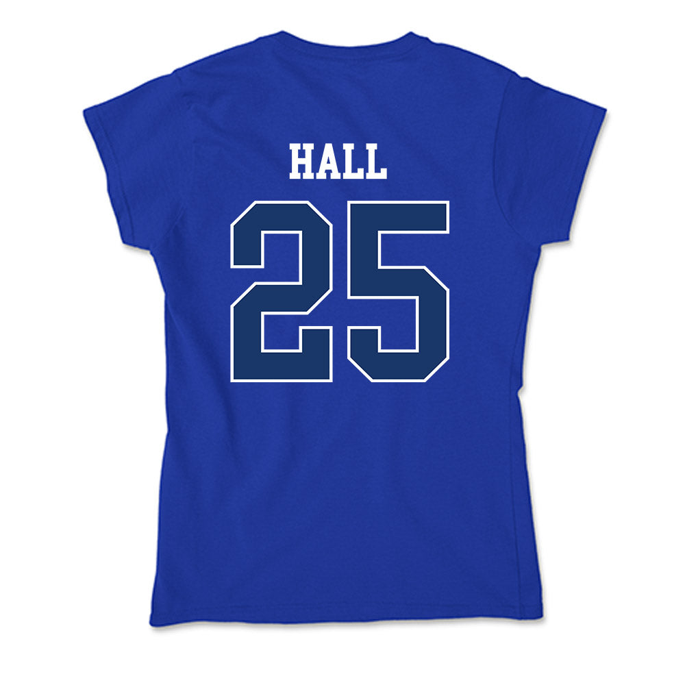 Drake - NCAA Softball : Pearson Hall - Soft Style Women’s T-Shirt-2