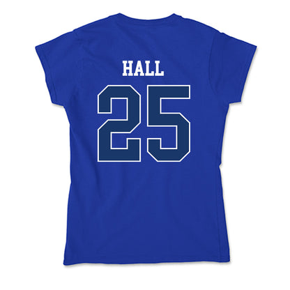 Drake - NCAA Softball : Pearson Hall - Soft Style Women’s T-Shirt-2
