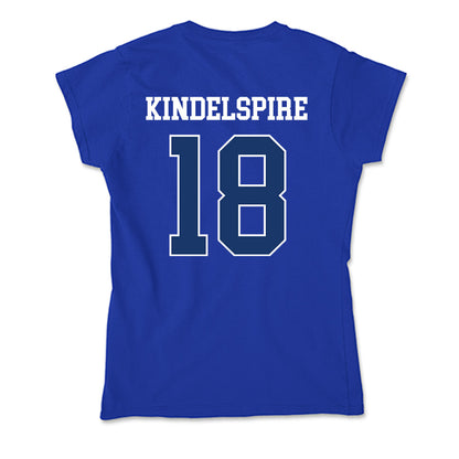 Drake - NCAA Softball : Kiley Kindelspire - Soft Style Women’s T-Shirt-3