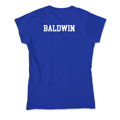 Drake - NCAA Men's Track & Field : Xavier Baldwin - Soft Style Women’s T-Shirt-3