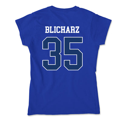 Drake - NCAA Football : Cody Blicharz - Soft Style Women’s T-Shirt-3