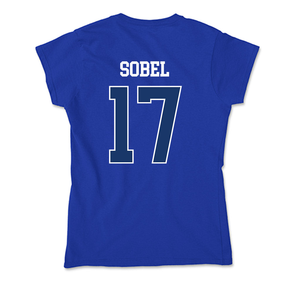 Drake - NCAA Women's Soccer : Ivy Sobel - Soft Style Women’s T-Shirt-2